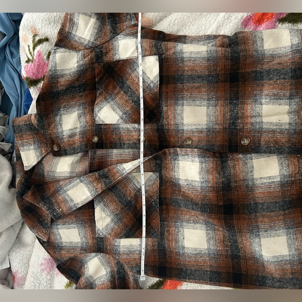 Plaid Shacket - Picture 5 of 6